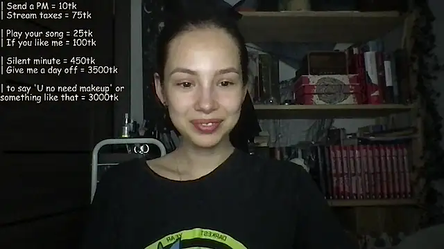 Snapshot of Yuna5343 chatting on 07-17-26, 08:57 Yuna5343 online show from 07-17-26, 08:57