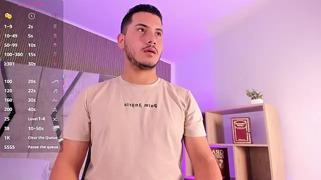 Axel grey  online show from 01-08-26, 12:29