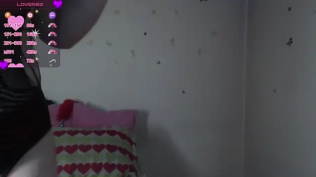 evangeline lover online show from 07-18-26, 01:59