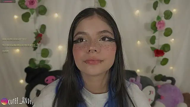 Snapshot of cutee_andrea chatting on 07-11-26, 03:09 cutee andrea online show from 07-11-26, 03:09