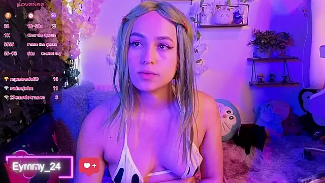 Eymmy 24 online show from 03-14-26, 11:48