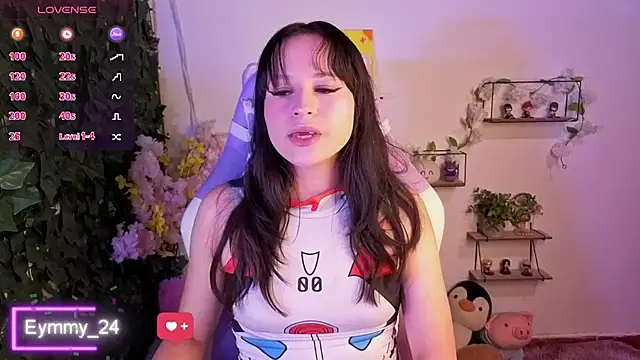Eymmy 24 online show from 05-08-26, 01:33
