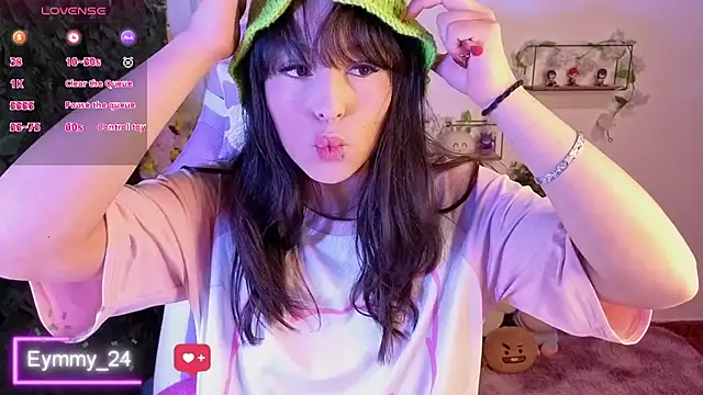 Eymmy 24 online show from 05-09-26, 01:33