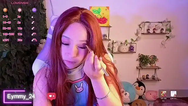 Eymmy 24 online show from 05-17-26, 01:47