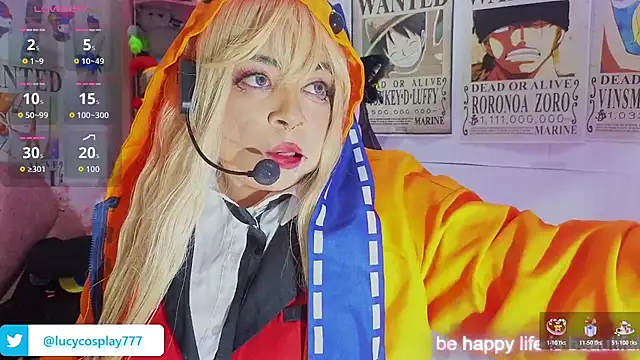Lucycosplay777 online show from 05-27-26, 03:36