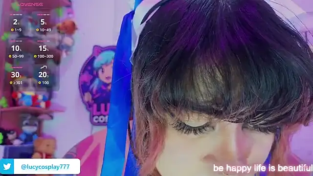 Lucycosplay777 online show from 05-29-26, 02:42