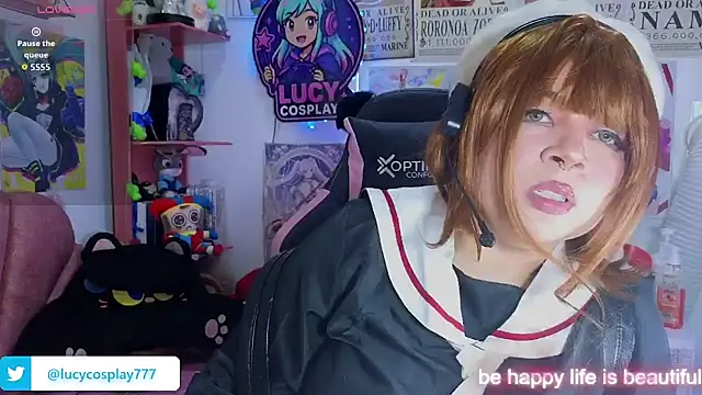 Lucycosplay777 online show from 07-10-26, 06:43