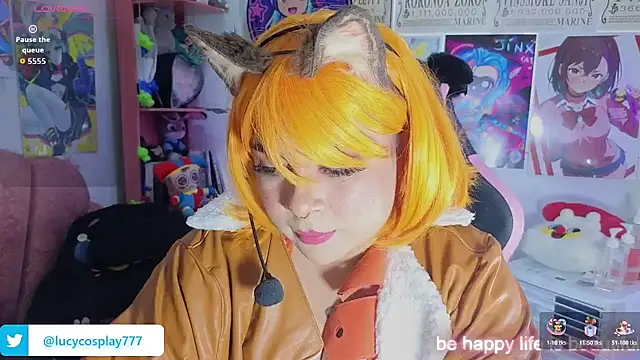 Lucycosplay777 online show from 07-14-26, 05:18