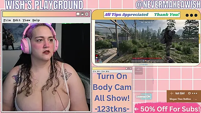 nevermakeawish online show from 04-30-26, 11:38