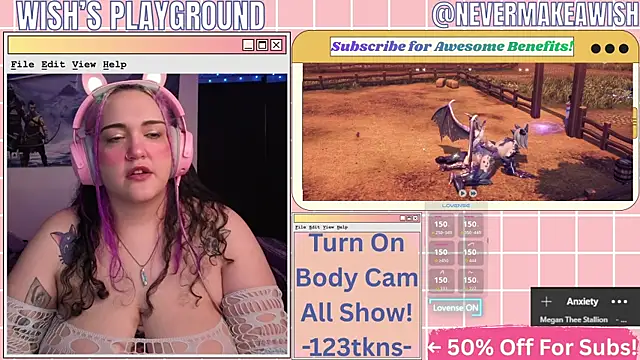 nevermakeawish online show from 05-01-26, 10:53