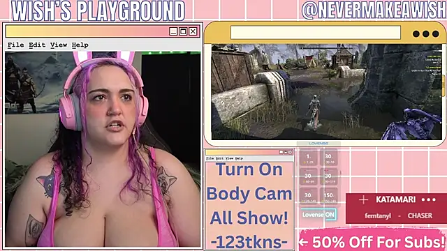 nevermakeawish online show from 05-06-26, 11:04