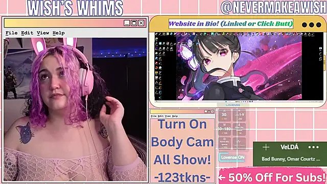 nevermakeawish online show from 05-16-26, 10:23
