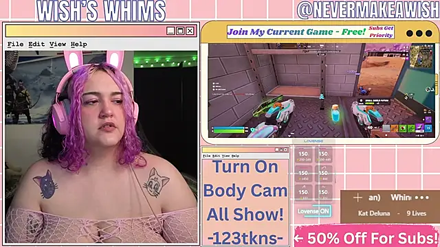 nevermakeawish online show from 05-16-26, 10:36
