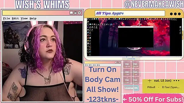 nevermakeawish online show from 05-17-26, 09:38