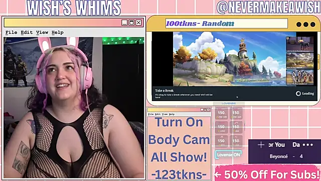 nevermakeawish online show from 05-19-26, 09:26