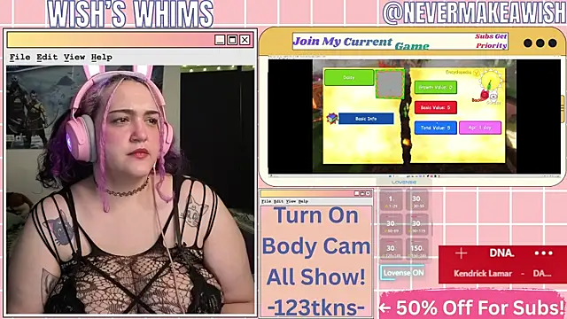nevermakeawish online show from 05-24-26, 09:58