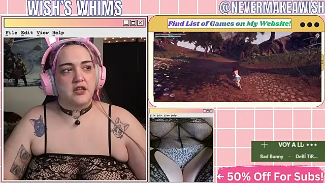 nevermakeawish online show from 05-29-26, 10:02