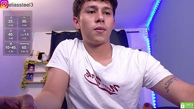 elias steel1 online show from 07-20-26, 09:39