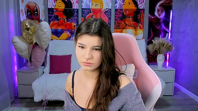 AnoraDark online show from 03-16-26, 06:23