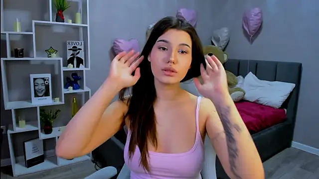 AnoraDark online show from 03-19-26, 05:50