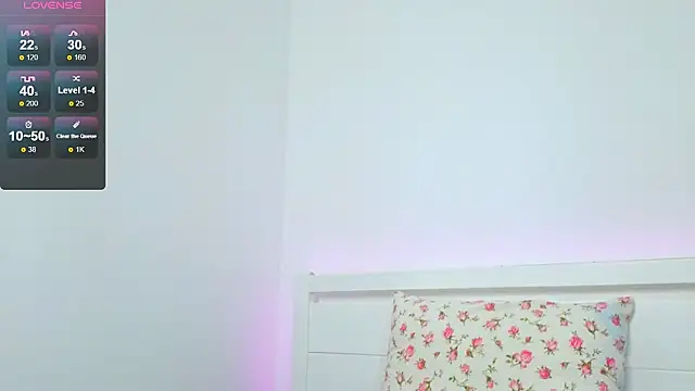  Gentle Angel Melissa  online show from 07-15-26, 02:00