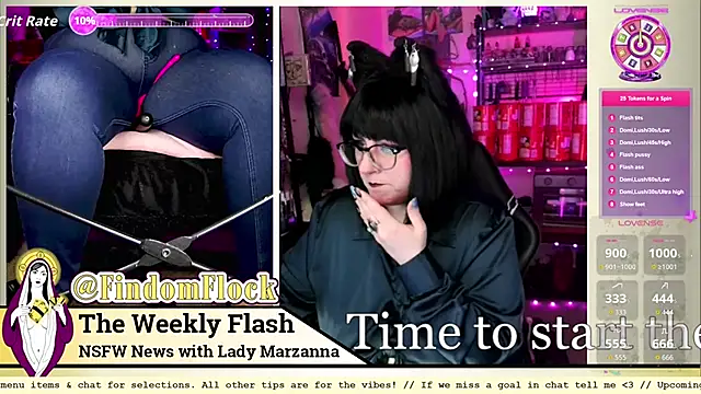 LadyMarzanna online show from 05-16-26, 06:21