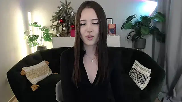 Snapshot of BlackEyesGirl chatting on 01-12-26, 06:40 BlackEyesGirl online show from 01-12-26, 06:40