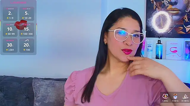 Alana steel 1 online show from 03-23-26, 01:04