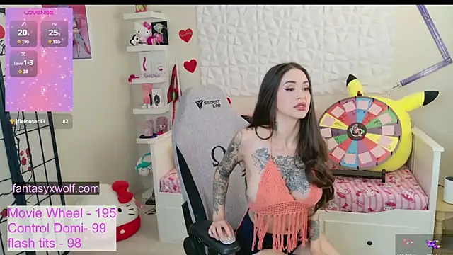 Snapshot of fantasyxwolf chatting on 02-22-26, 06:28 fantasyxwolf online show from 02-22-26, 06:28