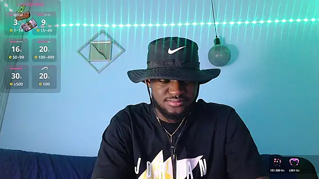 eebony stallion online show from 04-13-26, 06:35