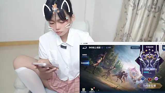 Snapshot of Duolamei chatting on 05-19-26, 01:28 Duolamei online show from 05-19-26, 01:28