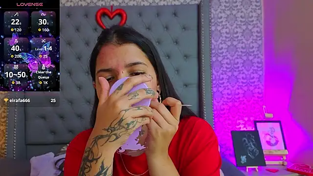 Abby roussee online show from 02-25-26, 04:22