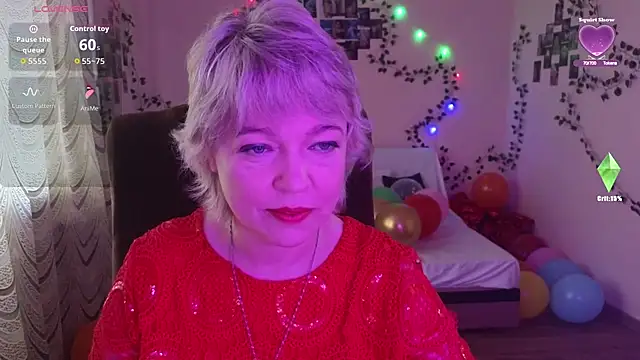 Rosette Pricky online show from 10-08-25, 01:20