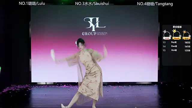 Snapshot of SK-001 chatting on 01-10-26, 12:29 SK-001 online show from 01-10-26, 12:29