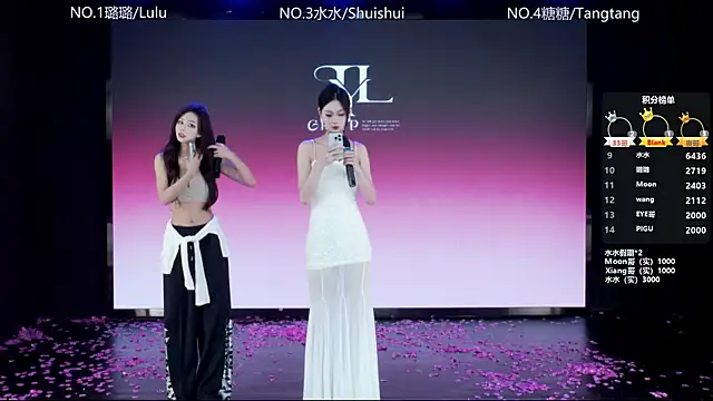 Snapshot of SK-001 chatting on 01-12-26, 12:21 SK-001 online show from 01-12-26, 12:21