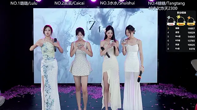 Snapshot of SK-001 chatting on 01-19-26, 01:15 SK-001 online show from 01-19-26, 01:15