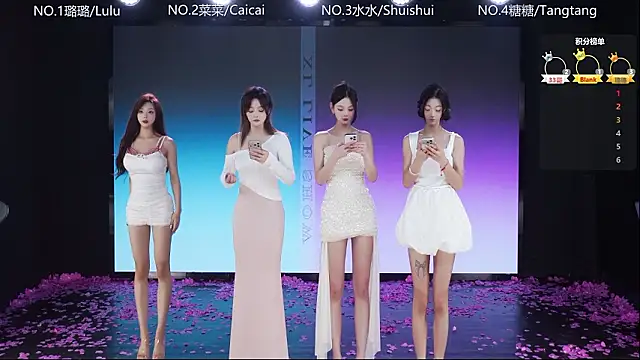 Snapshot of SK-001 chatting on 02-03-26, 01:16 SK-001 online show from 02-03-26, 01:16