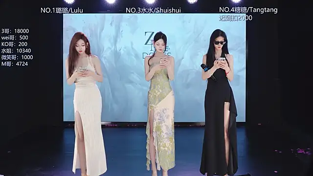 Snapshot of SK-001 chatting on 02-15-26, 12:40 SK-001 online show from 02-15-26, 12:40