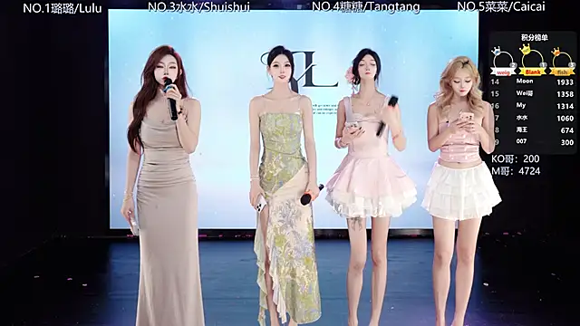 Snapshot of SK-001 chatting on 03-04-26, 01:17 SK-001 online show from 03-04-26, 01:17