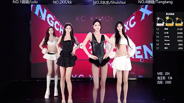 Snapshot of SK-001 chatting on 03-25-26, 12:55 SK-001 online show from 03-25-26, 12:55