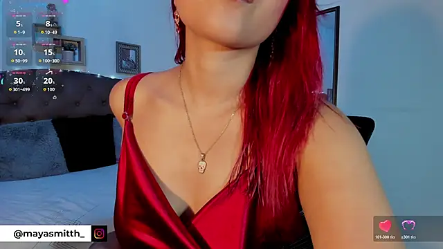 MAYASMITH   online show from 03-07-26, 03:25