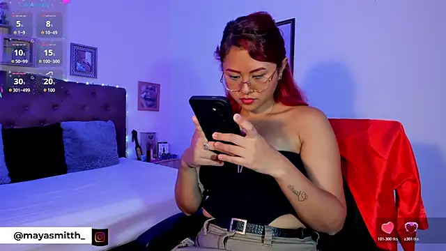 MAYASMITH   online show from 03-15-26, 09:10