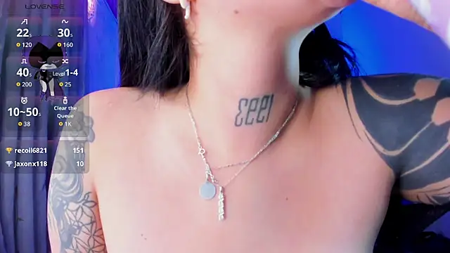  raven black online show from 02-23-26, 12:09