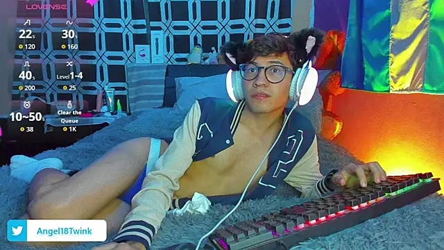 Lunarie  online show from 10-02-25, 01:01