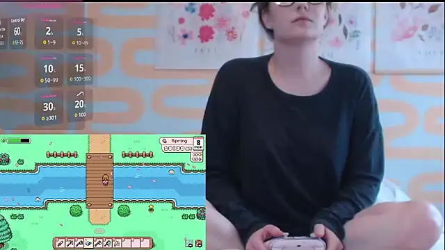 Snapshot of EllieMelts chatting on 03-13-26, 02:45 EllieMelts online show from 03-13-26, 02:45