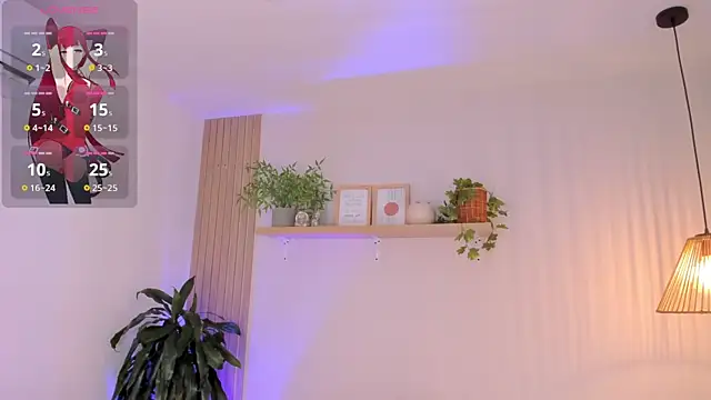 Cristalfoxy  online show from 02-14-26, 07:54