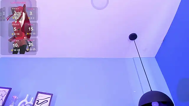 Cristalfoxy  online show from 04-10-26, 08:02