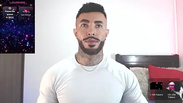 andrea de lucaa online show from 03-25-26, 02:39