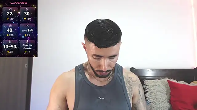 andrea de lucaa online show from 03-27-26, 03:34