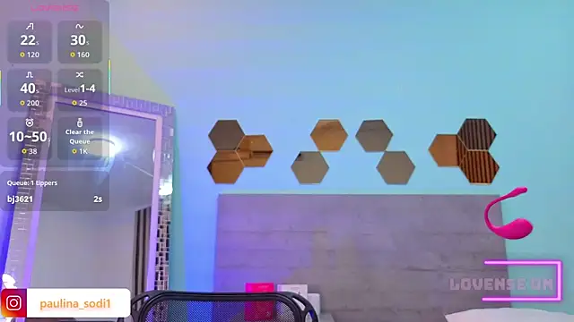 Paulina Sodi online show from 04-10-26, 07:29